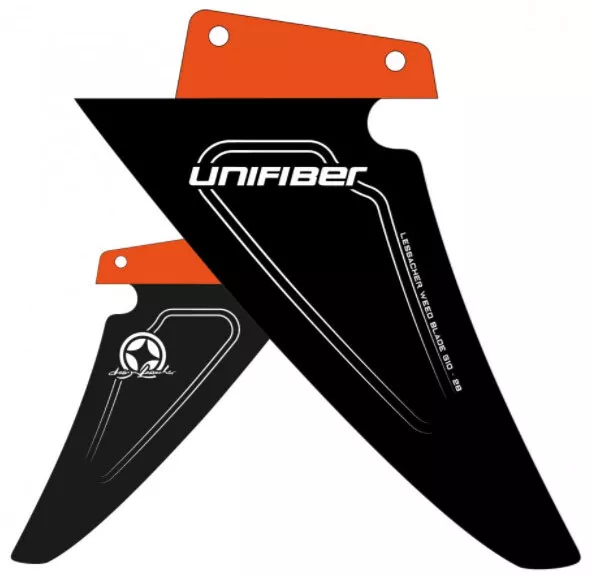 Unifiber Windsurf Finne Anti-Weed Lessacher Weed Blade G10 Tuttlebox Seegras