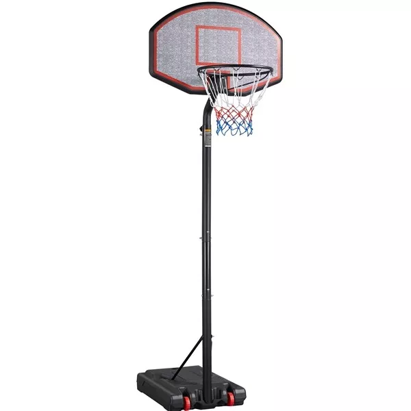 Canestro Basket Esterno Portatile Altezza Regolabile 304 – 353 cm Pallacanestro