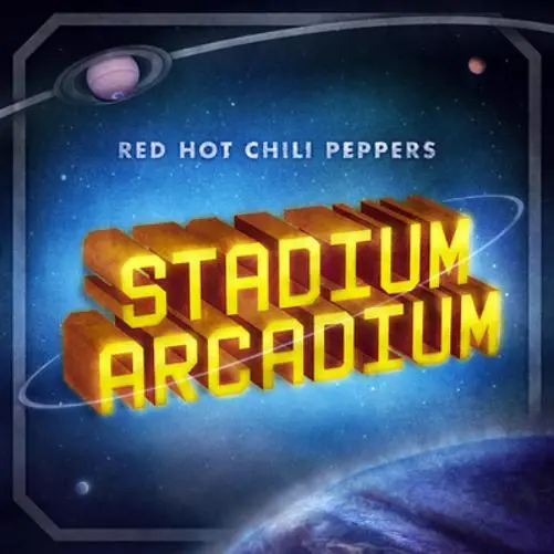 Red Hot Chili Peppers Stadium Arcadium (Vinyl) 12" Album
