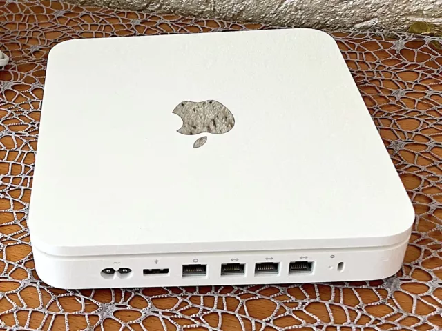 APPLE Time Capsule Mod. A1355 2TB 802.11n Wi-Fi Festplatte und AirPort-AP