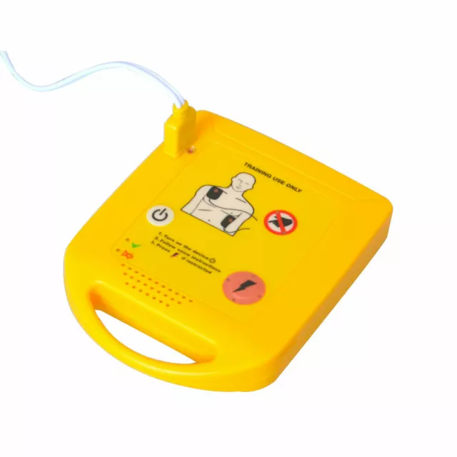 Mini AED Trainer XFT-D0009 First Aid Train Study Device Training Machine Pads