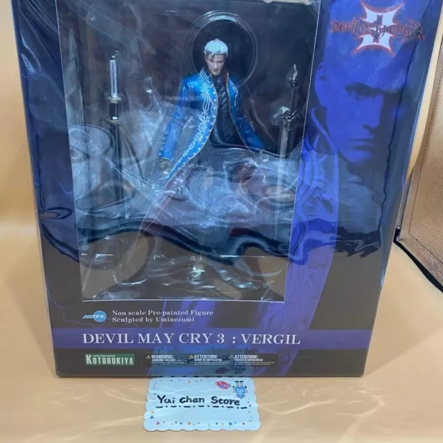 Devil May Cry 3 Vergil 1/6 Scale Action Figure - Midtown Comics