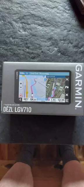 Garmin LKW+PKW NAVI DEZL LGV710