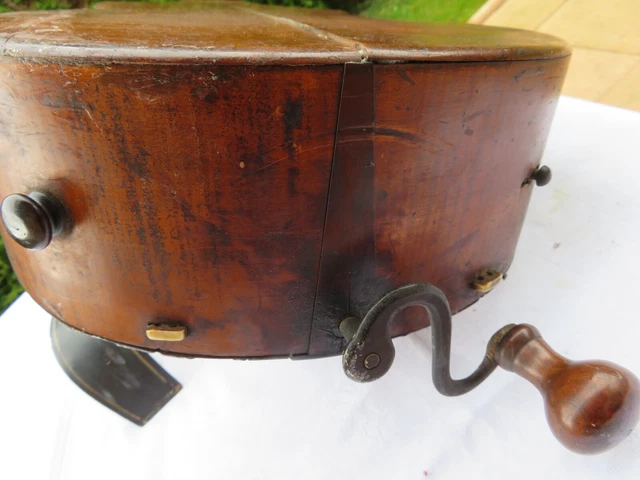 Vielle à roue très ancienne , old Hurdy gurdy , à restaurer. 20