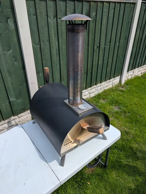 VEVOR Pizza Oven Outdoor, 13-inch Gas Portable Pizza UK Ubuy