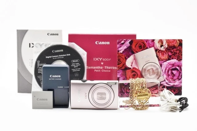 CANON IXY 600F Samantha Thavasa rosa EUR 444,01 - PicClick ES