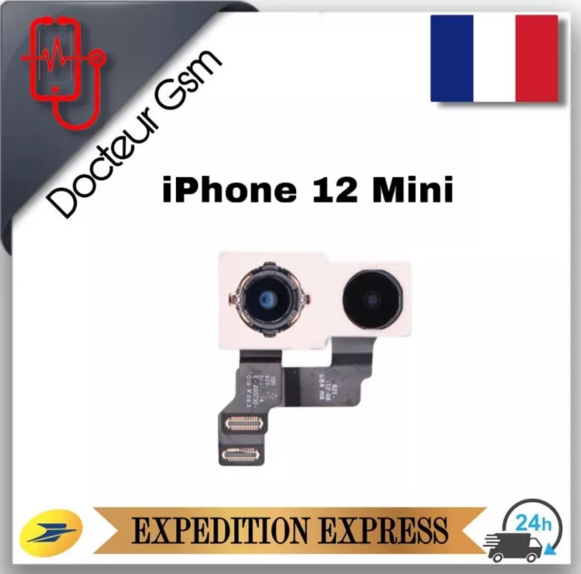 Nappe Camera  Appareil Photo Module Camera Arrière Back Pour Iphone 12 Mini