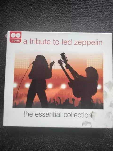 A Tribute To Led Zeppelin Cd - The Essential Collection 2Cd