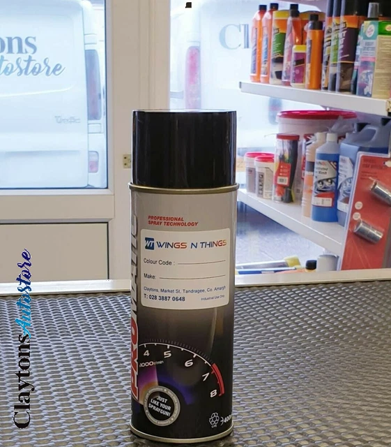 MASSEY FERGUSON TRACTOR Stoneleigh Grey Aerosol Gloss Enamel Paint