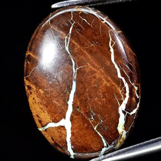 ★★   Rare !! Opale Boulder Matrix D'australie : 14,23 Carats  ★★ P422.232T