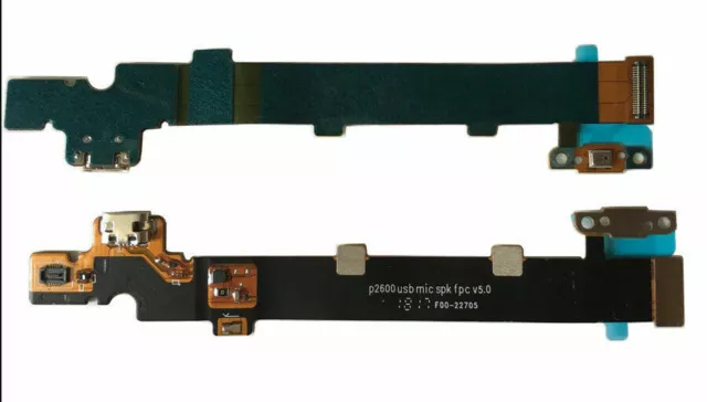 Genuine USB Connector Charging Port Flex Cable for Huawei Tablet M3 Lite P2600