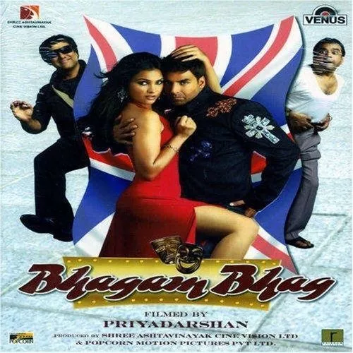 Bhagam Bhag (Akshay Kumar- New Original Bollywood Dvd - Free Uk Post