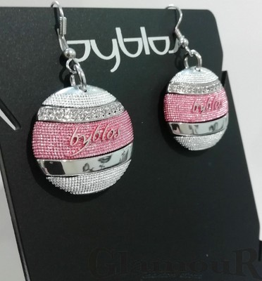 Byblos Byblos orecchini tondo Temptation rosa 9514 Cart. € 89,90 