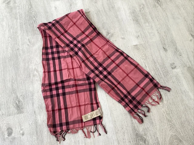 Foulard / écharpe Tartan Beige Très Doux - Viscose, Dimensions 190x90 Cm, Style British, Neuf Sans étiquette