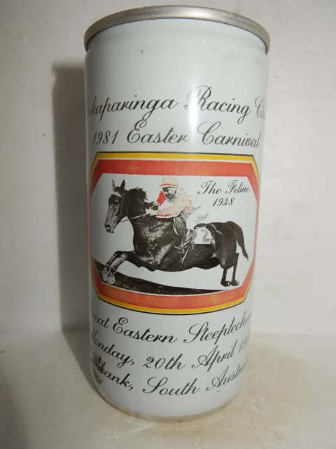 1981 Onkaparinga Racing Club WEST END DRAUGHT Beer can from AUSTRALIA (375ml)