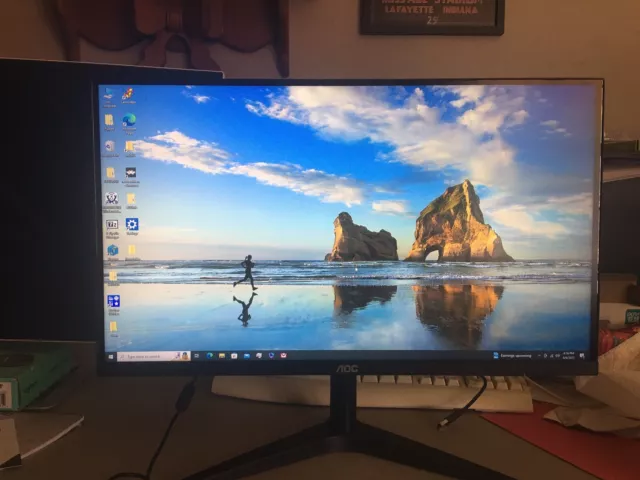 AOC 24B1H 24" inch Widescreen VA LCD Computer Monitor 1920x1080p