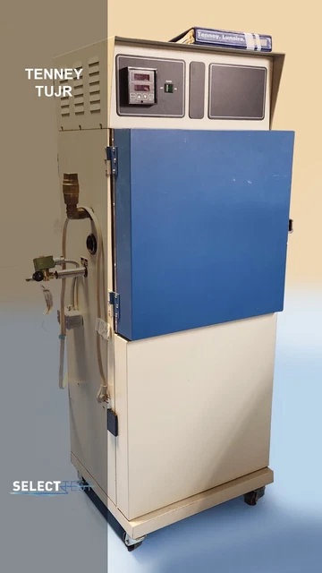 TENNEY LUNAIRE TUJR ENVIRONMENTAL CHAMBER 1.5 Cu Ft, -75 to +200 Deg.  (REF.: L)