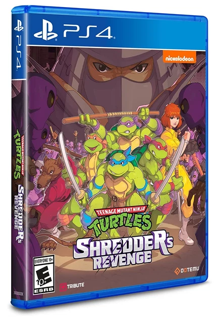 Teenage Mutant Ninja Turtles: Shredder's Revenge - PS4 - NEW FREE US SHIPPING