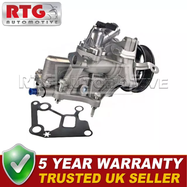 Water Pump Fits Vauxhall Astra 2015- Corsa 2014- 1.0 1.4 55598671