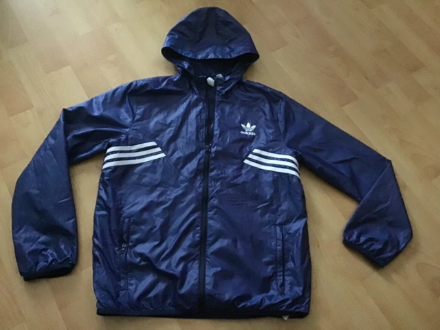 Vestiti Ragazzi, Anti Doccia, Idrorepellente, Giacca Leggera Adidas 12 - 13