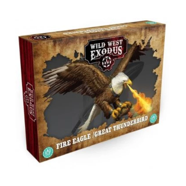 Warcradle Wild West Exodus Fire Eagle - Great Thunderbird SW