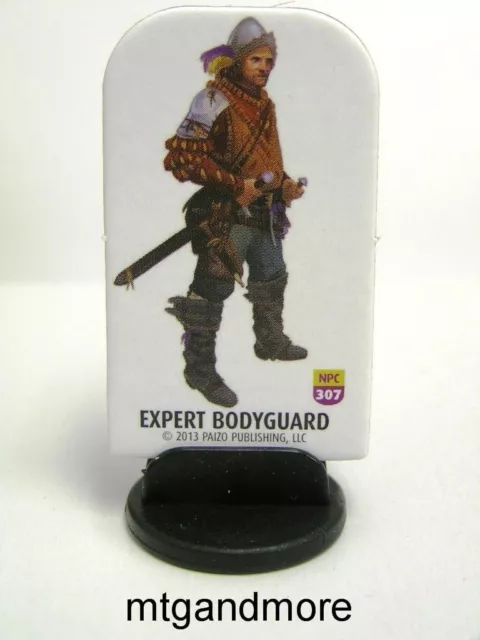 Pathfinder Battles Pawns/Tokens - #307 Expert Bodyguard NPC Class - NPC Codex