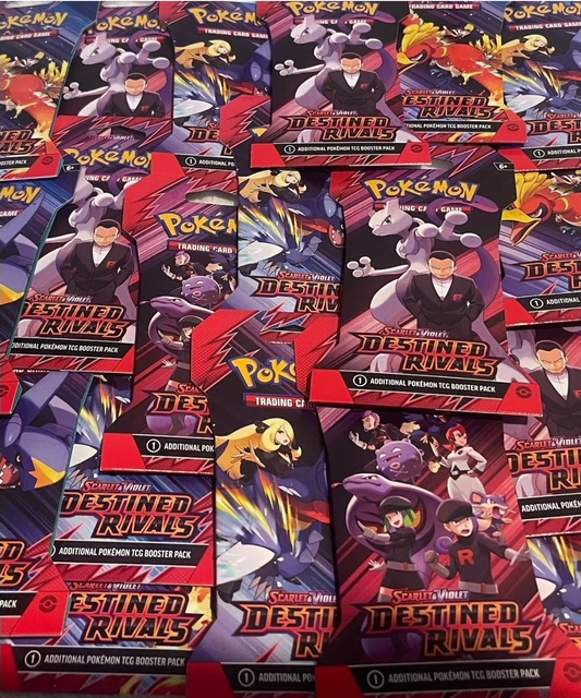 Pokémon Destined Rivals: Booster Pack
