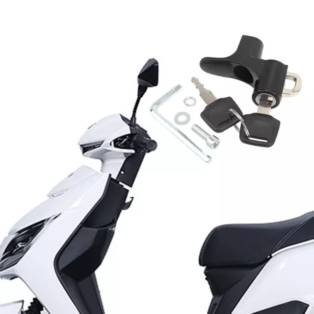 Hardware Di Montaggio Della Serratura Del Casco Del Motociclo Con