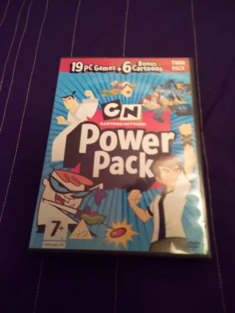 Cartoon Network - Fun Factory 19 PC Games and 6 cartons Brand new and  sealed