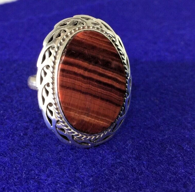 Vintage Taxco Salinas Hand Made Sterling Silver (925) Ring Hecho En Mexico Sz 9!