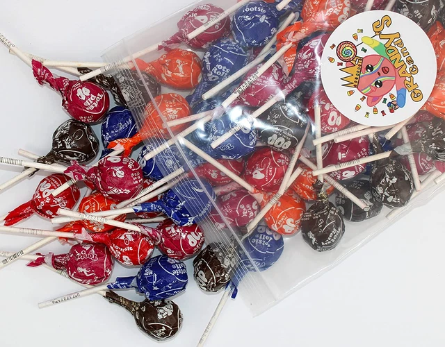 Assorted Assorted Fruit Flavored Tootsie Roll Pops- America's Favorite LolliPop