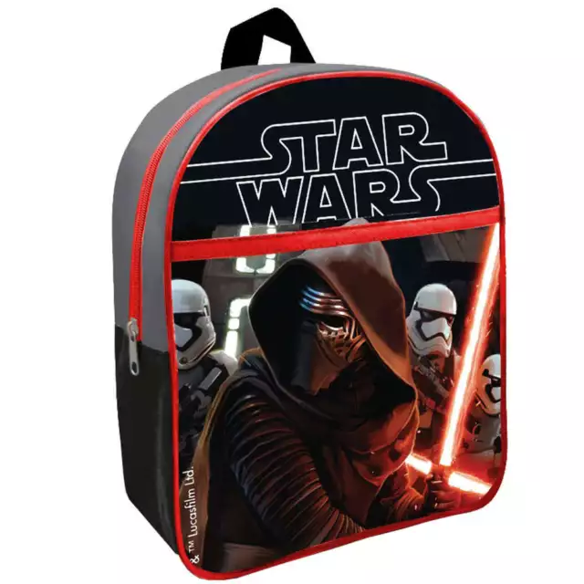 Zaino per bambini Star Wars, borsa scuola per bambini, borsa per pranzo con licenza ufficiale
