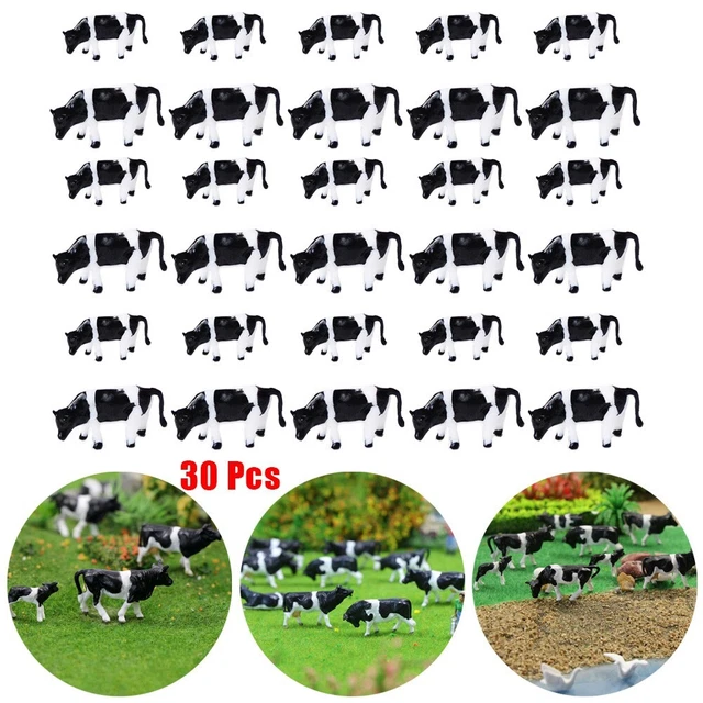100 Figurines Peintes Assises Échelle 1:87 (HO) - Pour Train Miniature - Neuf