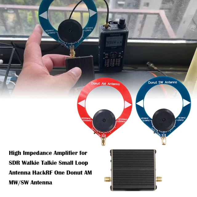Audio Stereo, 110 M Air a AM HIZ AMP Sign Convertitore Hi-Low Convertitore di Frequenza Amplificatore Ad Alta Resistenza in Lega di Alluminio per Viaggi Domestici