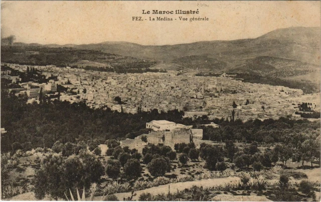 CPA AK Fez - La Medina - Vue Generale MAROC (1082767)