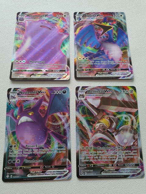 CARTE POKEMON VMAX LOT 4 Cartes Vmax Neuves EUR 10 50 PicClick FR CARTE POKEMON VMAX LOT 4 Cartes Vmax Neuves EUR 10 50 PicClick FR