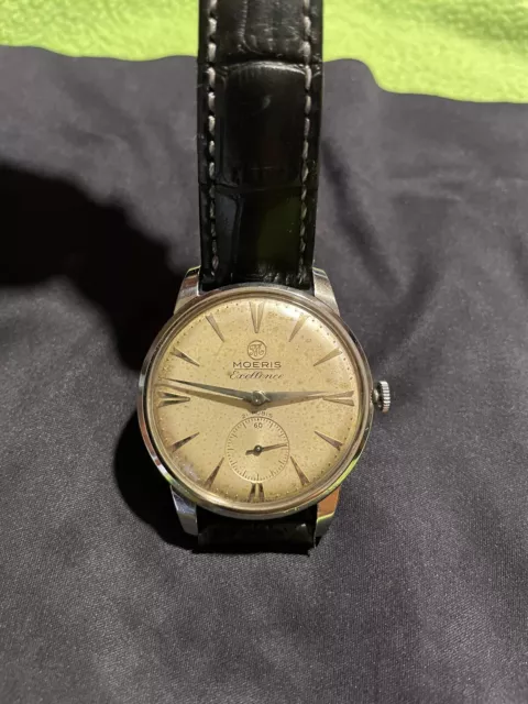 OROLOGIO MOERIS EXELLENCE Vintage Revisionato. Movimento Di Manifattura. EUR 250 00 PicClick IT