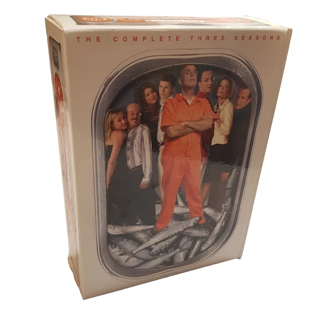 Development Series ARRESTED DEVELOPMENT: THE Complete Series (Seasons 1-3 Bundle), Sealed ...