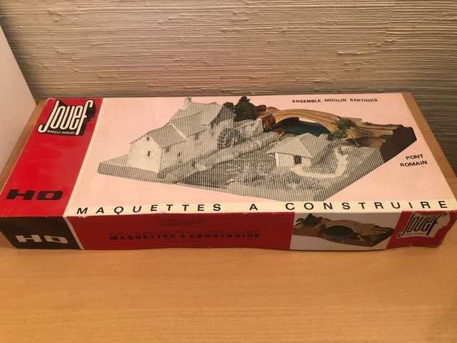 PROMOTION JOUEF CHAMPAGNOLE Rare Pont Modulaire Ref 1029 Neuf De Ma