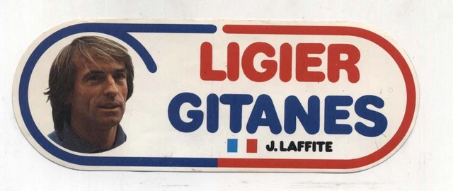Carte postale LIGIER GITANES Jacques LAFFITE F1 Formule 1 JS 7 - Collection