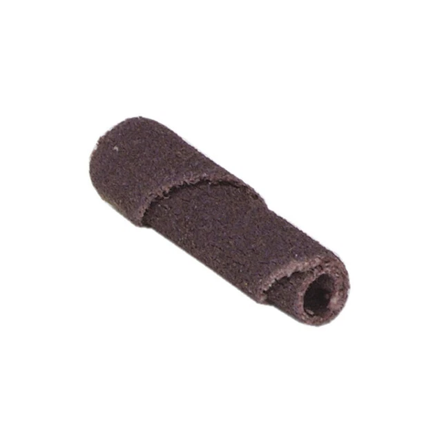 MERIT 08834180079 Cartridge Rolls,1/4x1-1/2x1/8in,50 Grit PK 100