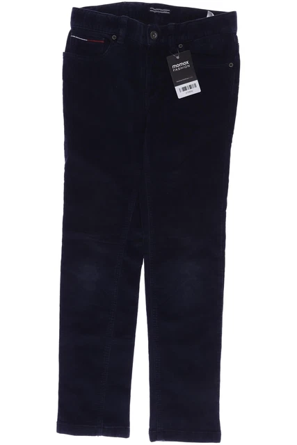Pantaloni di stoffa Tommy Hilfiger ragazzi pantaloni pantaloni taglia EU 152 elastan, albero... #8e15b62