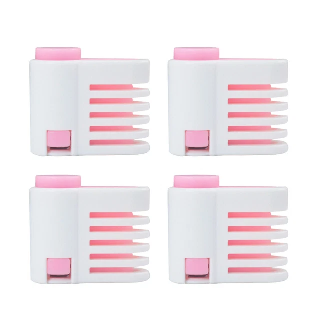 Rebanadora de pan rebanadora de pan fijador capa de pastel rosa