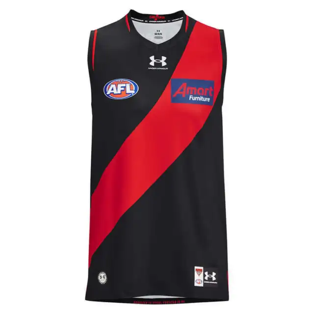 AFL 2023 Home Guernsey - Essendon Bombers - Mens