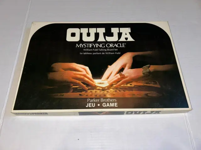 Vintage 1972 OUIJA Board Mystifying Oracle William Fuld Game Parker Brothers