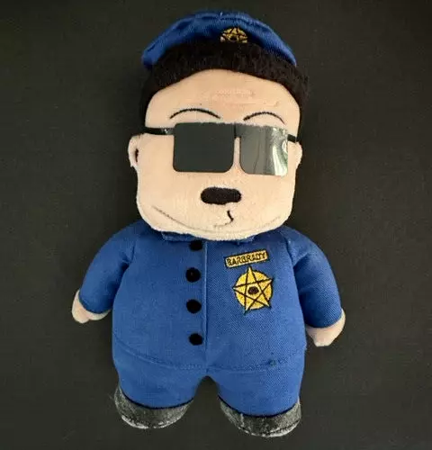 South Park Officer Barbrady Plush-Toy 17cm