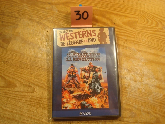 DVD : IL ETAIT UNE FOIS LA REVOLUTION - Rod STEIGER / James COBURN