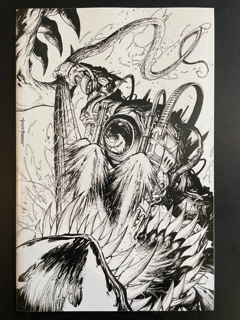 VENOM #27 **Tyler Kirkham / Unknown Comics SECRET VIRGIN SKETCH VARIANT* RARE NM VENOM #27 **Tyler Kirkham / Unknown Comics SECRET VIRGIN SKETCH VARIANT* RARE NM