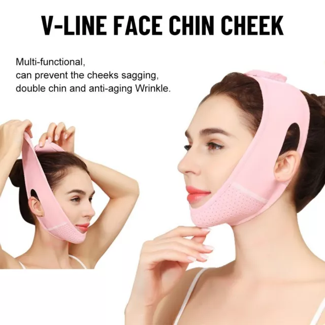 LIFTING BELT FACIAL Slimming Strap V-line Face Chin Cheek Face