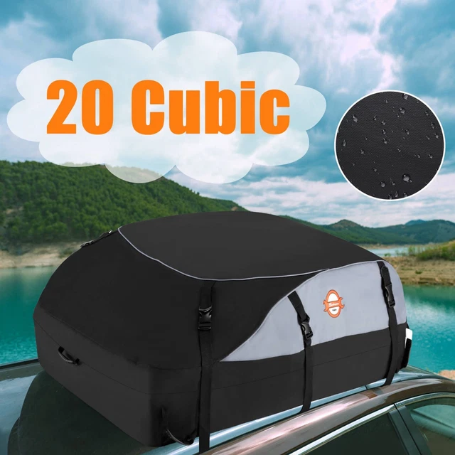 20 CUBIC WATERPROOF Car Roof Top Rack Cargo Bag Storage Luggage Carrier Travel 98.26 PicClick CA